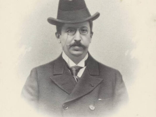 Photograph of Arthur Raffalovich (1853-1921), Assistant-Secretary-General of the Conference.