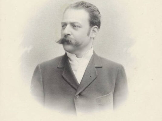Photograph of Jonkheer Jan Constantijn Nicolaas van Eys van Lienden (1856-1907), Secretary-General of the Conference
