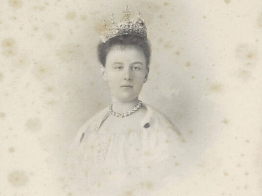Photograph of Queen Wilhelmina of The Netherlands (1880-1962)