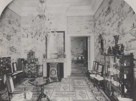 Photograph of the Chinese room at Huis ten Bosch 2