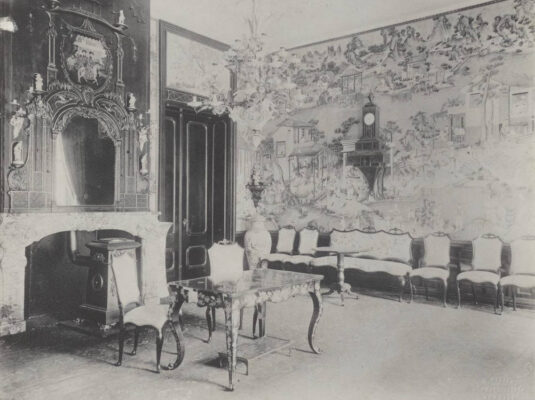 Photograph of the Chinese room at Huis ten Bosch