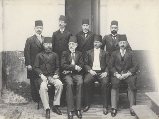Photograph of the Turkish delegation at the Conference